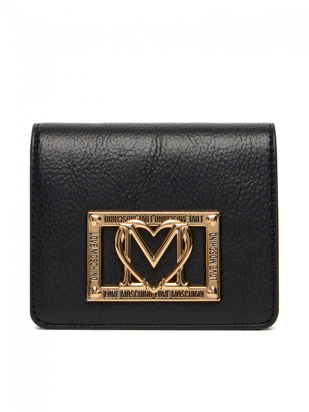LOVE MOSCHINO Malá dámská peněženka JC5604PP1NLI0000 Černá